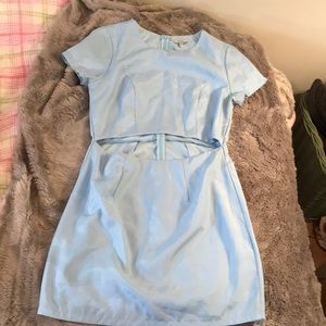 Tobi cutout middle bodycon dress